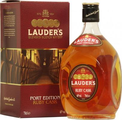 Lauder's Ruby Cask Port Edition 40% 700ml