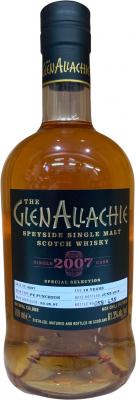 Glenallachie 2007 Single Cask PX Puncheon #4597 61.3% 700ml