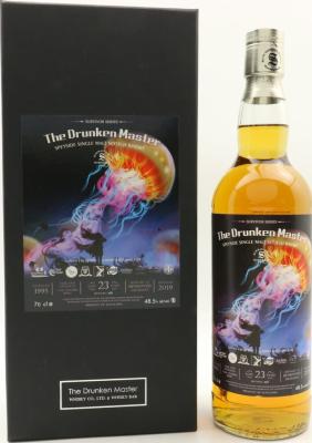 Benrinnes 1995 SV Survivor Series #9080 The Drunken Master Kaohsiung Taiwan 48.5% 700ml