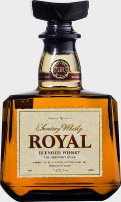 Suntory Whisky Royal The Founder's Ideal 43% 700ml