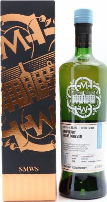 Linkwood 2011 SMWS 39.276 Raspberry fields forever 1st Fill Ex-Bourbon Barrel 61.7% 700ml