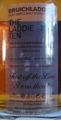 Bruichladdich The Laddie Ten 1st of the line. I was there 46% 700ml