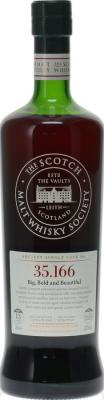 Glen Moray 2003 SMWS 35.166 Big Bold and Beautiful 53.8% 700ml