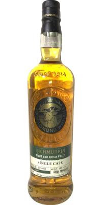 Inchmurrin 2009 Single Cask 5409 5773 Scotch Malt Sales Ltd 57.2% 700ml