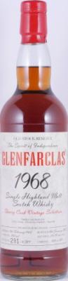 Glenfarclas 1968 Old Stock Reserve Sherry Cask 686 + 687 54.1% 700ml