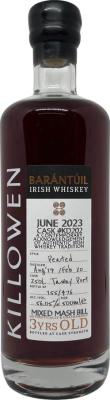 Killowen 3yo Barantuil Peated Tawny Port 56.05% 500ml