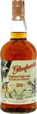 Glenfarclas 20yo Cask Strength Polish exclusive Tudor 51.8% 700ml