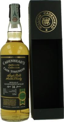 Glen Spey 2001 CA Authentic Collection Bourbon Hogshead 55.6% 700ml