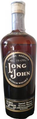 Long John Special Reserve 43% 750ml
