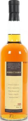 The Directors Blend NAS Staff of Diageo 45% 700ml