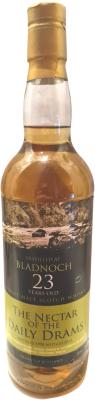 Bladnoch 1990 DD Oak Cask 52.8% 700ml