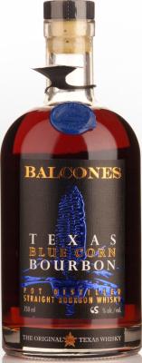 Balcones Texas Blue Corn Bourbon 65% 750ml