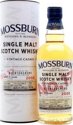 Glentauchers 2008 MDB Vintage Casks #17 46% 700ml