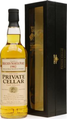 North Port 1982 PC Cask Selection 43% 700ml