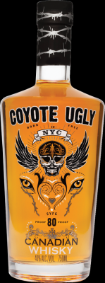 Coyote Ugly Canadian Whisky 40% 750ml