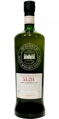 Caol Ila 1992 SMWS 53.211 And it is goodbye to care Refill Ex-Bourbon Hogshead 54.8% 750ml