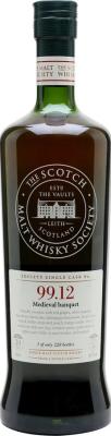 Glenugie 1980 SMWS 99.12 Medieval banquet Refill Ex-Sherry Butt 46.7% 700ml