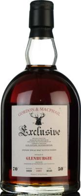 Glenburgie 1997 GM Exclusive Sherry Cask #8542 Spirit of Speyside Whisky Festival 2010 50% 700ml