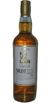 Kavalan Solist ex-Bourbon Cask B100924020A 58.6% 700ml