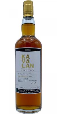 Kavalan Selection Peaty Cask R070131035 Cava Benito 60th Anniversary 1956 2016 54% 700ml