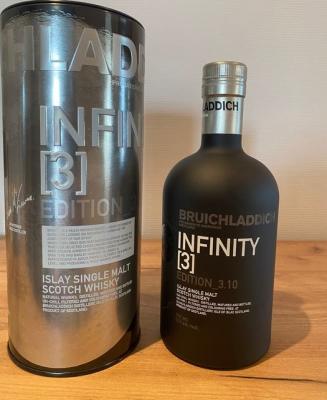 Bruichladdich Infinity 3 Edition 3.10 American Oak-Bourbon Syrah 50% 700ml