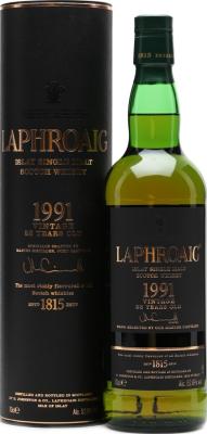 Laphroaig 1991 Vintage 52.6% 700ml