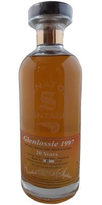 Glenlossie 1997 SV #1147 Vinothek St. Stephan Vienna 56.9% 700ml