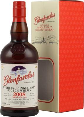 Glenfarclas 2008 Oloroso Sherry 2898 + 1267 Ermuri World of Single Malt 46% 700ml