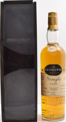 Glengoyne 1994 Rum Finish Single Cask #90932 61.8% 700ml
