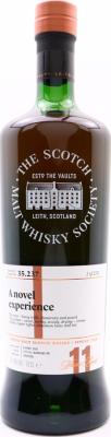 Glen Moray 2007 SMWS 35.237 a novel experience 1st Fill Barrique 61.8% 700ml