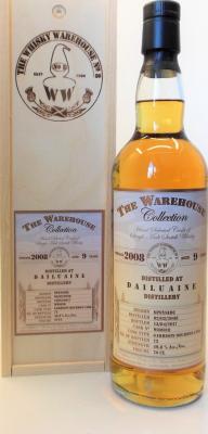 Dailuaine 2008 WW8 The Warehouse Collection Garrison Bourbon Cask W80818 49.8% 700ml