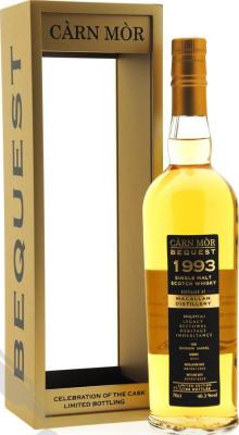 Macallan 1993 MMcK Carn Mor Bequest Bourbon Barrel #6511 40.3% 700ml