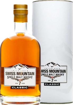 Swiss Mountain 7yo Single Malt Whisky Oloroso Sherry 46% 700ml