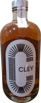 Cley Whisky 4yo Cask Friends Whisky WarmHelder Whiskyclub 55% 500ml