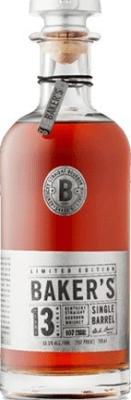 Baker's 13yo Limited Edition Single Barrel #232264 53.5% 750ml