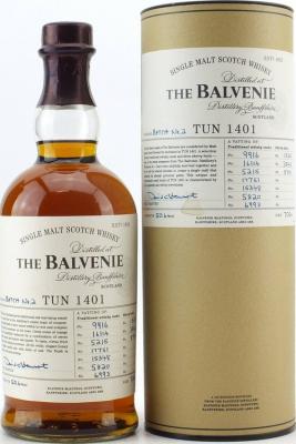 Balvenie Tun 1401 Batch #2 50.6% 700ml
