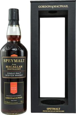 Macallan 2000 GM Speymalt Sherry Cask no.3246 55.2% 700ml