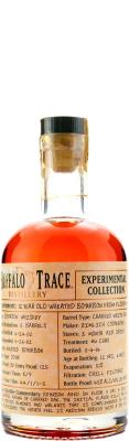 Buffalo Trace 2002 Experimental Collection Wheated Bourbon Floor #9 New American Oak Barrel 45% 375ml