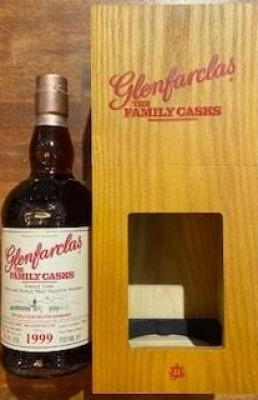 Glenfarclas 1999 The Family Casks Millennium Cask Sherry Butt Specially selected for Denmark 50% 700ml