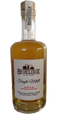 Bercloux Single Malt 43.6% 700ml