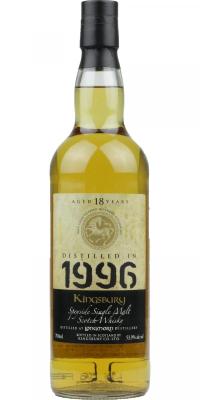 Longmorn 1996 Kb #11443 53.9% 700ml