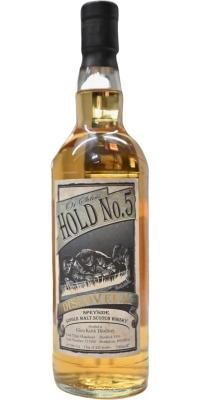 Glen Keith 1995 OrSe Hold No.5 Hogshead 49.7% 700ml