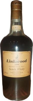 Linkwood 1990 GM for LMDW 1st Fill Sherry Butt #6951 45% 700ml