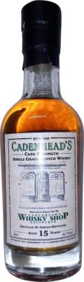 Girvan 15yo CA Cadenhead's Whisky Shop Edinburgh 60.1% 200ml