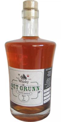 Whisky oet Grunn 2011 Double Matured 51% 700ml