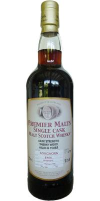 Longmorn 1966 MP Premier Malts Sherry Cask #611 50.7% 700ml