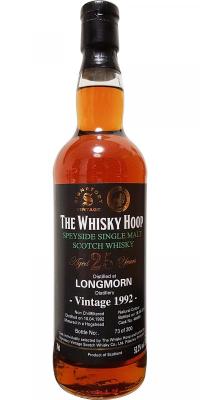 Longmorn 1992 SV #48498 The Whisky Hoop 52.2% 700ml