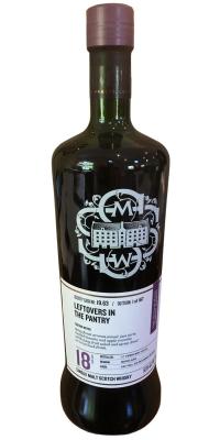 Glen Garioch 2003 SMWS 19.63 Leftovers in the pantry 1st Fill Ex-Bourbon Barrel 58.6% 750ml