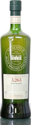 Bowmore 1996 SMWS 3.263 Pretty but gritty Refill Ex-Bourbon Hogshead 55% 700ml