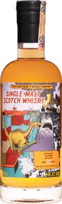 Aultmore Batch 13 TBWC 48.1% 500ml